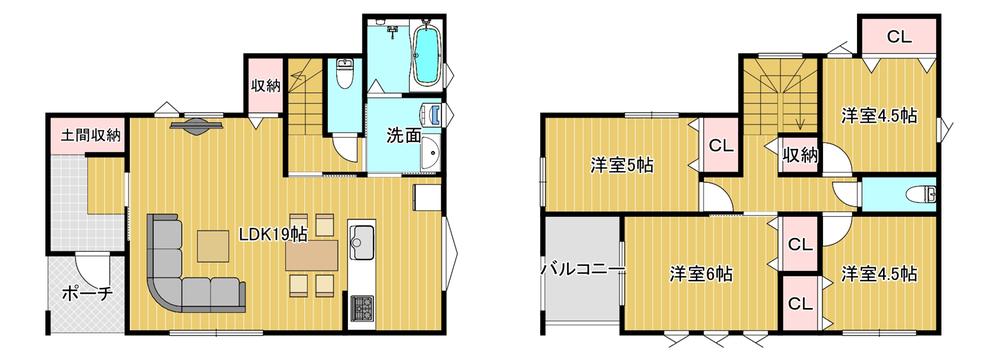 加古川町溝之口（加古川駅） 3880万円