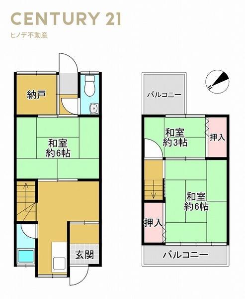 東助松町２（北助松駅） 350万円