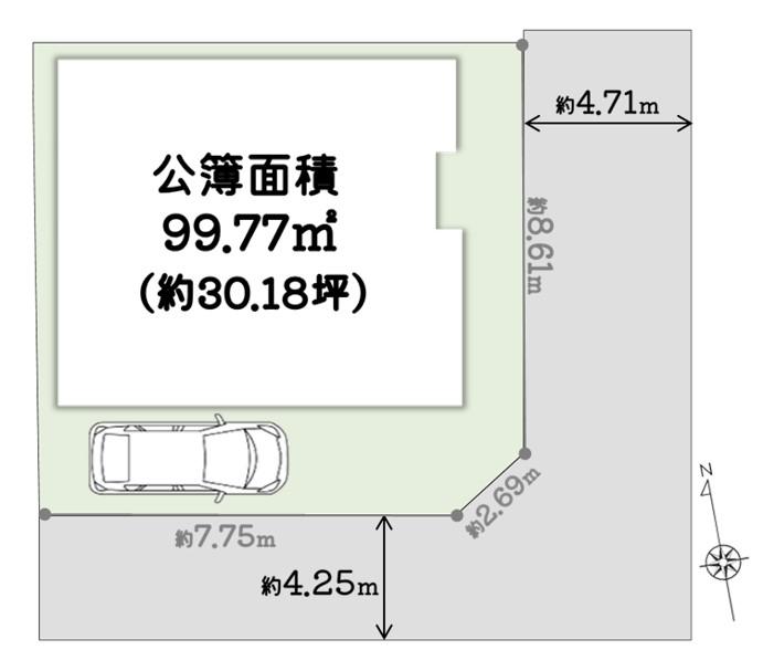 東山本新町３（河内山本駅） 2030万円