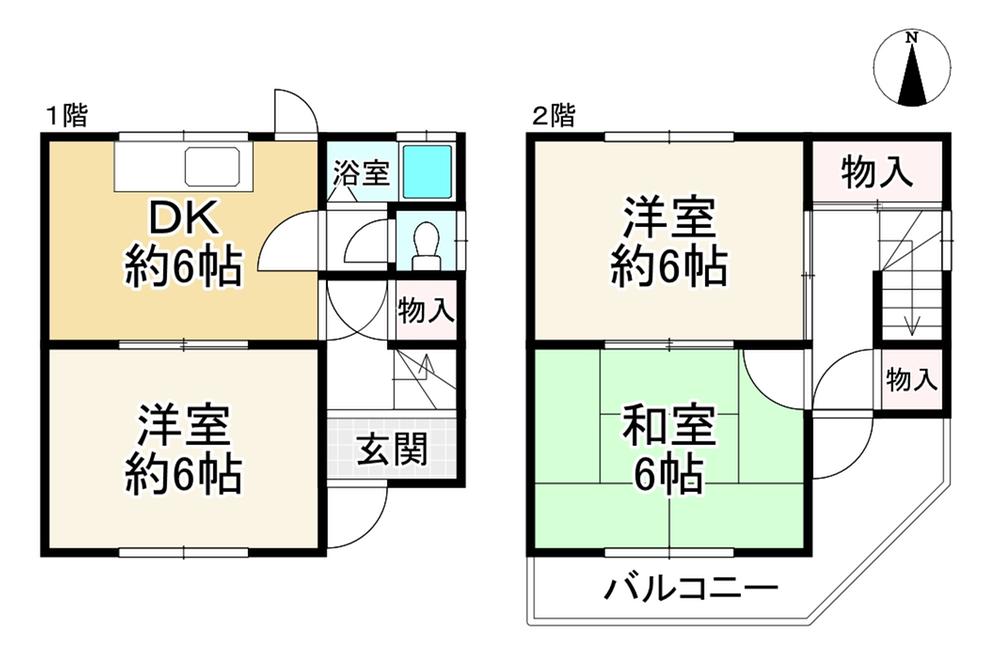 上之島町北２（河内山本駅） 550万円