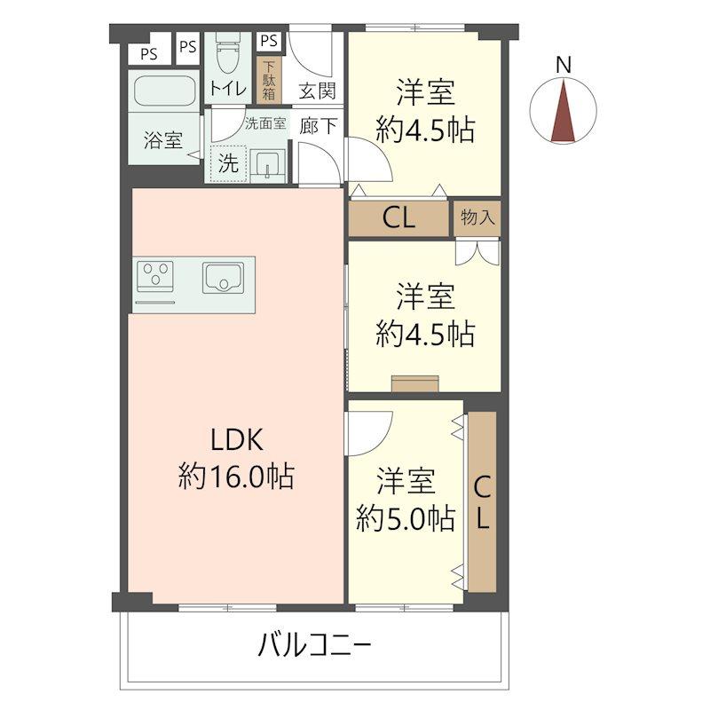 南茨木駅前ハイタウンD棟