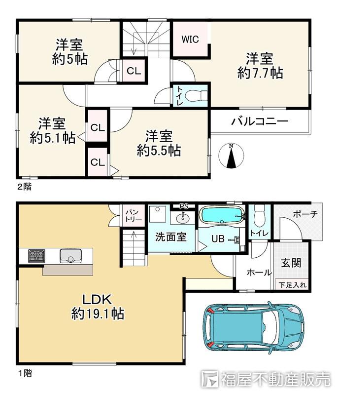 稲津町２（服部天神駅） 4698万円