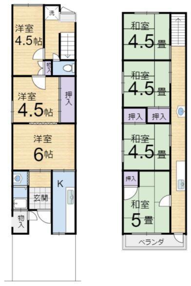 浄土寺下南田町（出町柳駅） 1630万円