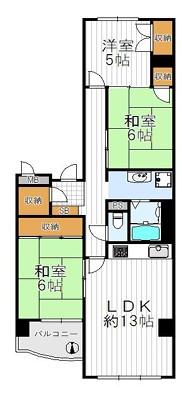 かもめ第一コーポ13号棟