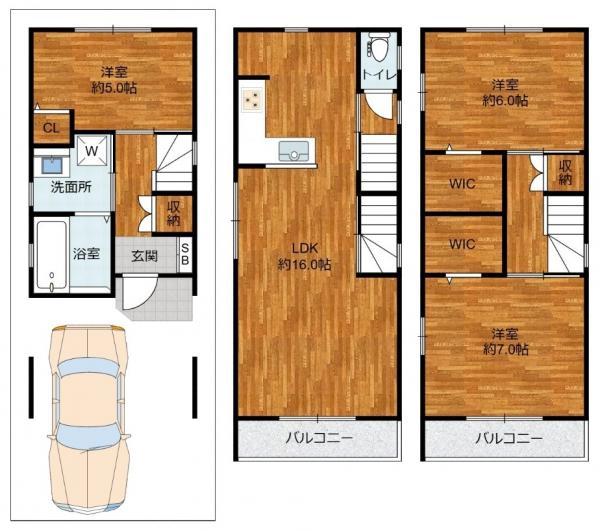 金田町３（大日駅） 2980万円