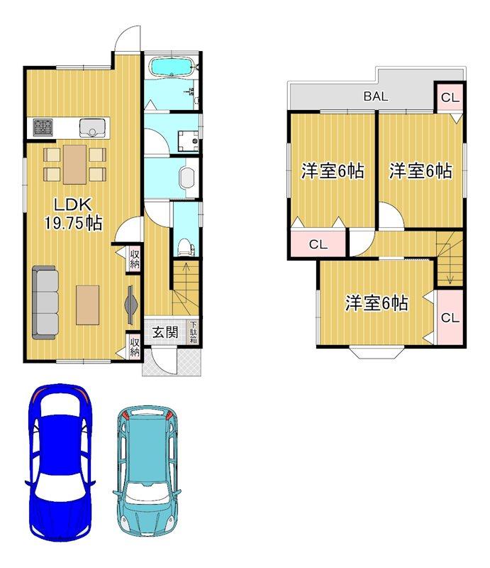 SUUMO】長尾元町4（長尾駅） 3100万円 | 中古住宅・中古