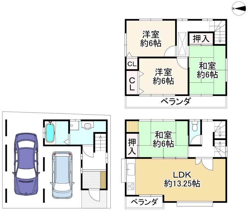 渚本町（御殿山駅） 2180万円