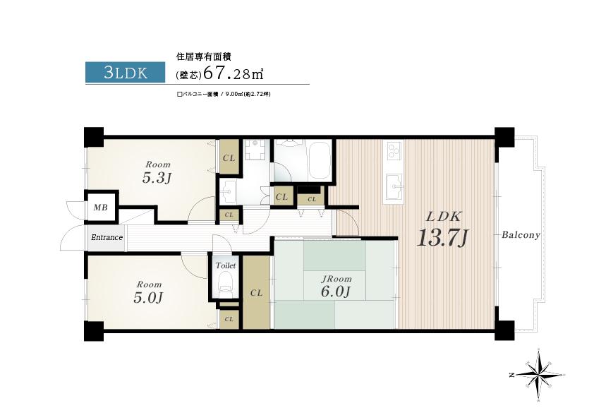 【アンビエント枚方公園】～リフォーム済み即日入居可能～