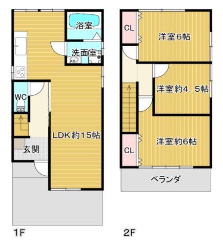 八雲北町１（守口市駅） 2280万円