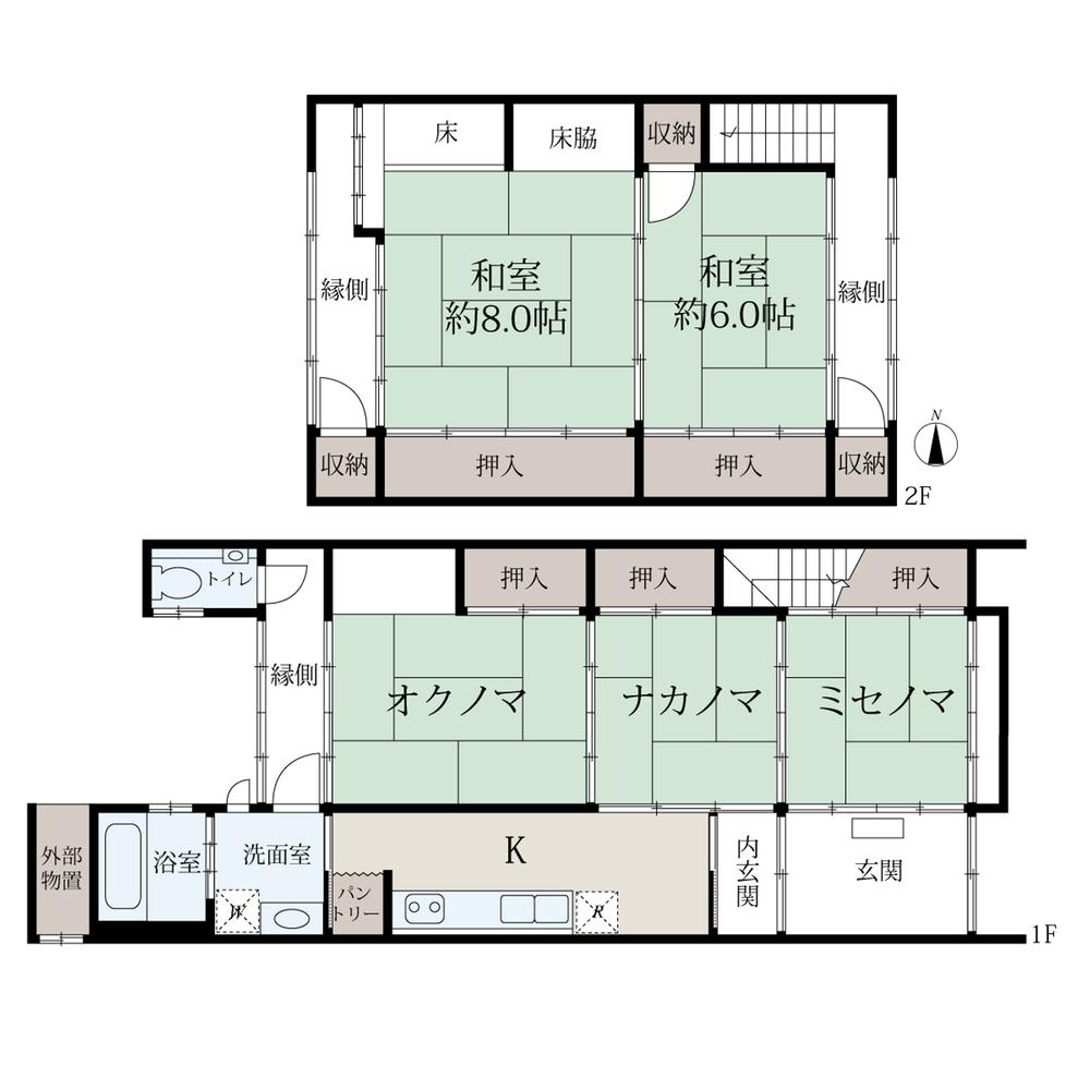 detached 奈良県奈良市法蓮町