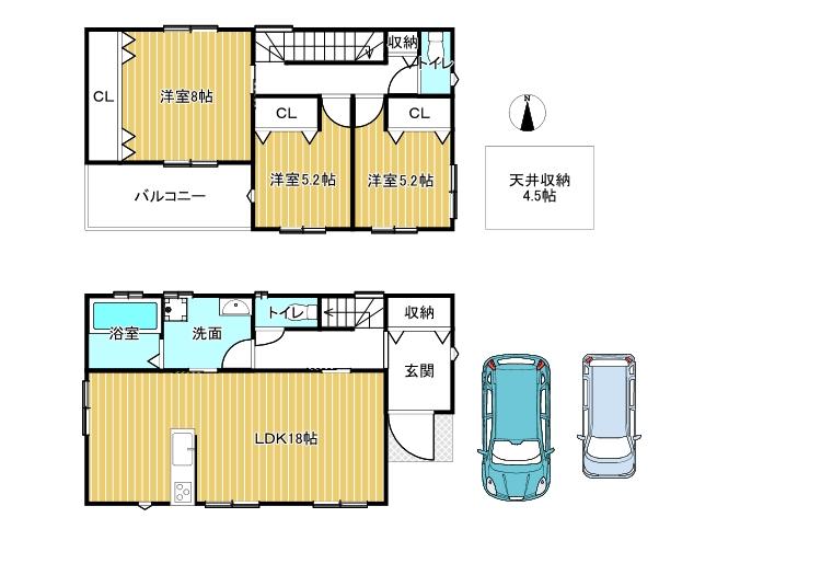 小綱町（八木西口駅） 2998万円