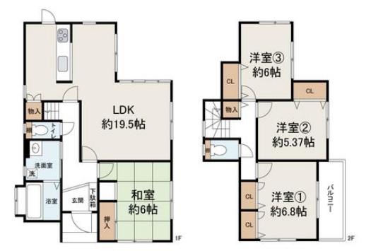 富田林市伏山3丁目