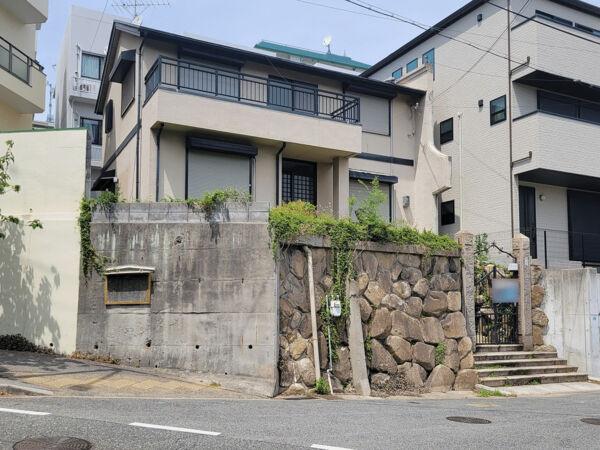 神戸市灘区中原通の家