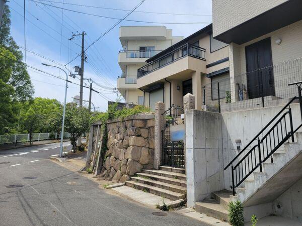 神戸市灘区中原通の家