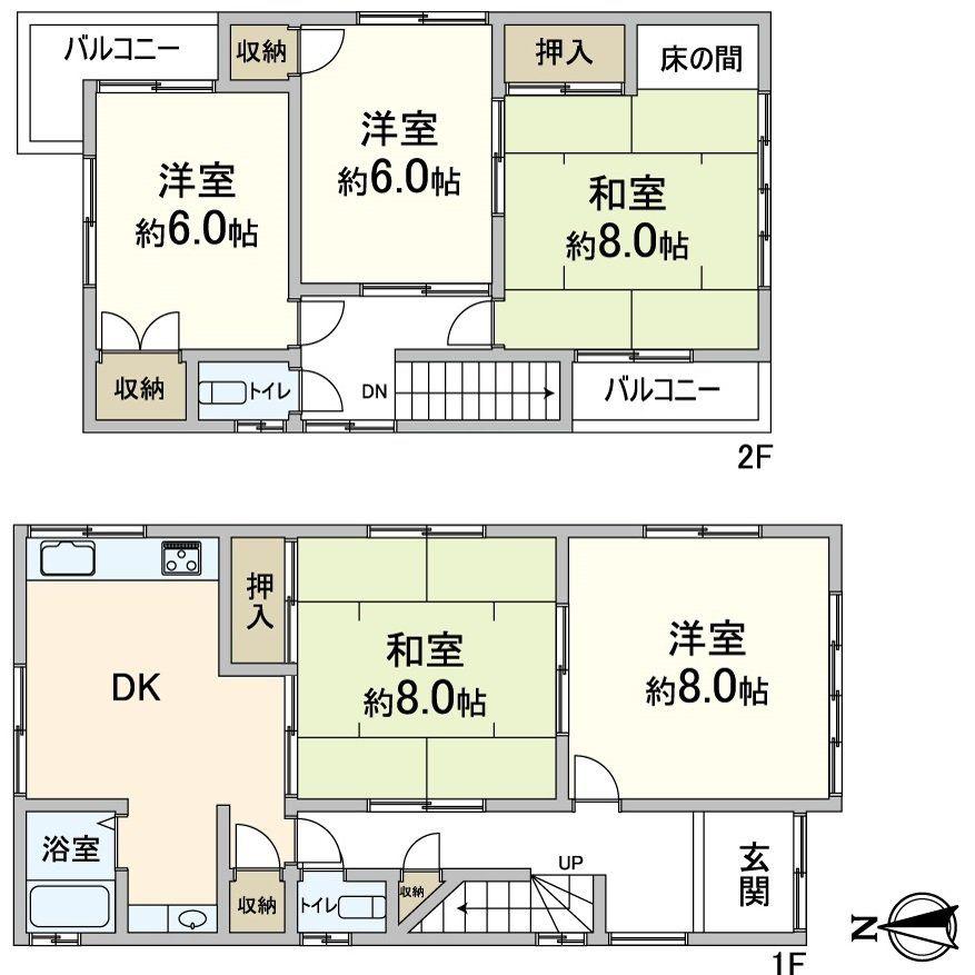 万代１（姫松駅） 6300万円