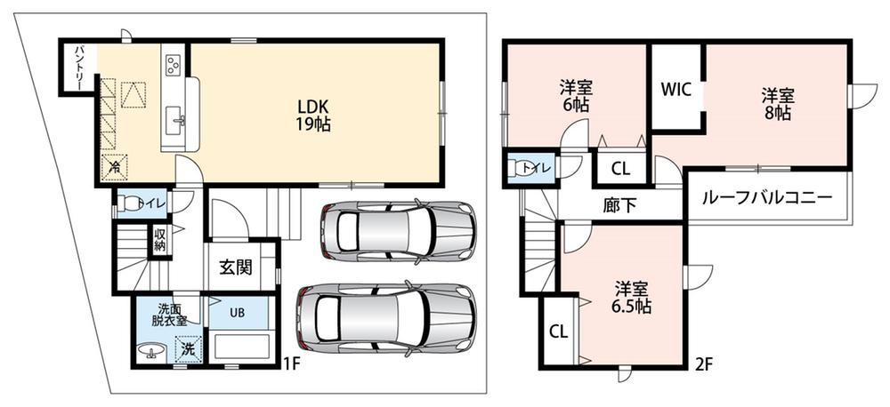 LIGNAGE　岸和田市尾生町　第２３－２期　限定１邸