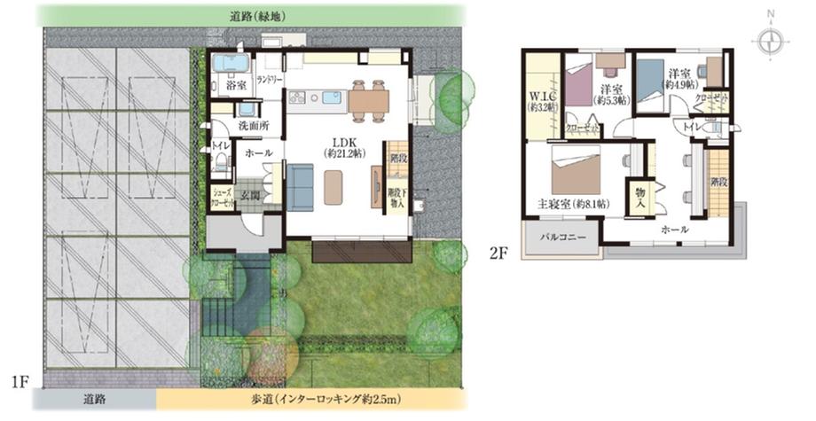 和大学園前ふじと台16工区分譲住宅【積水ハウス】