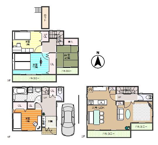 横堤２（横堤駅） 3880万円