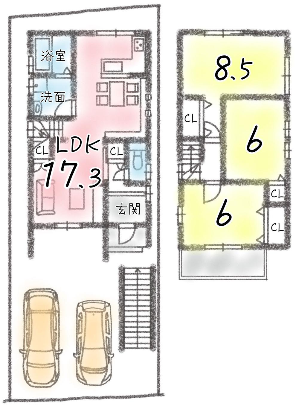 西賀茂角社町（北大路駅） 3580万円