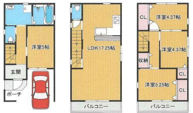 平野東１（加美駅） 2980万円