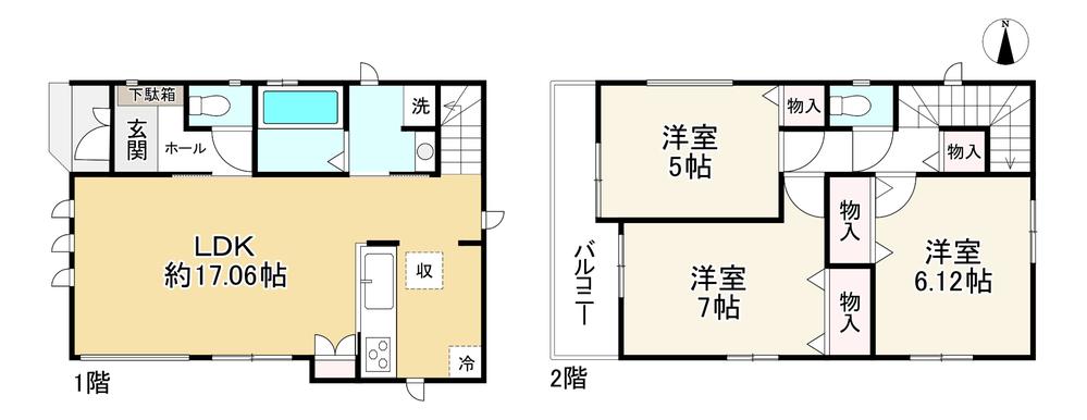 仲田３（垂水駅） 4890万円