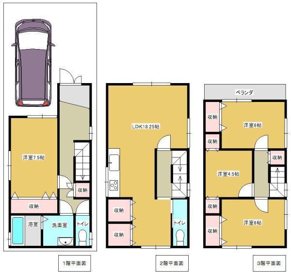 須賀３（滝谷駅） 1380万円