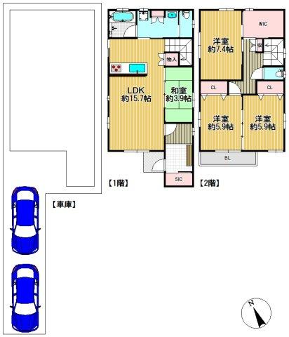 川勝町（寝屋川市駅） 1227万円