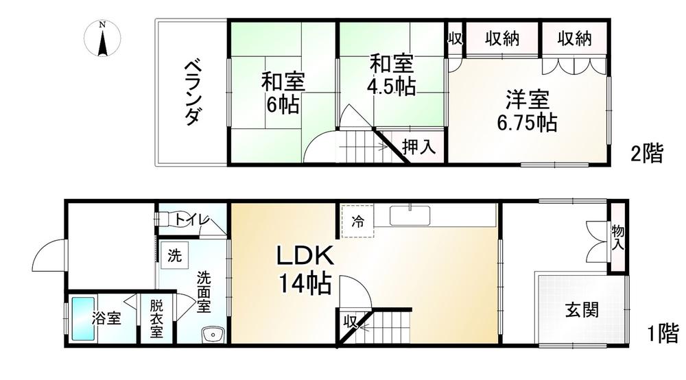 detached 京都府京都市山科区音羽八ノ坪