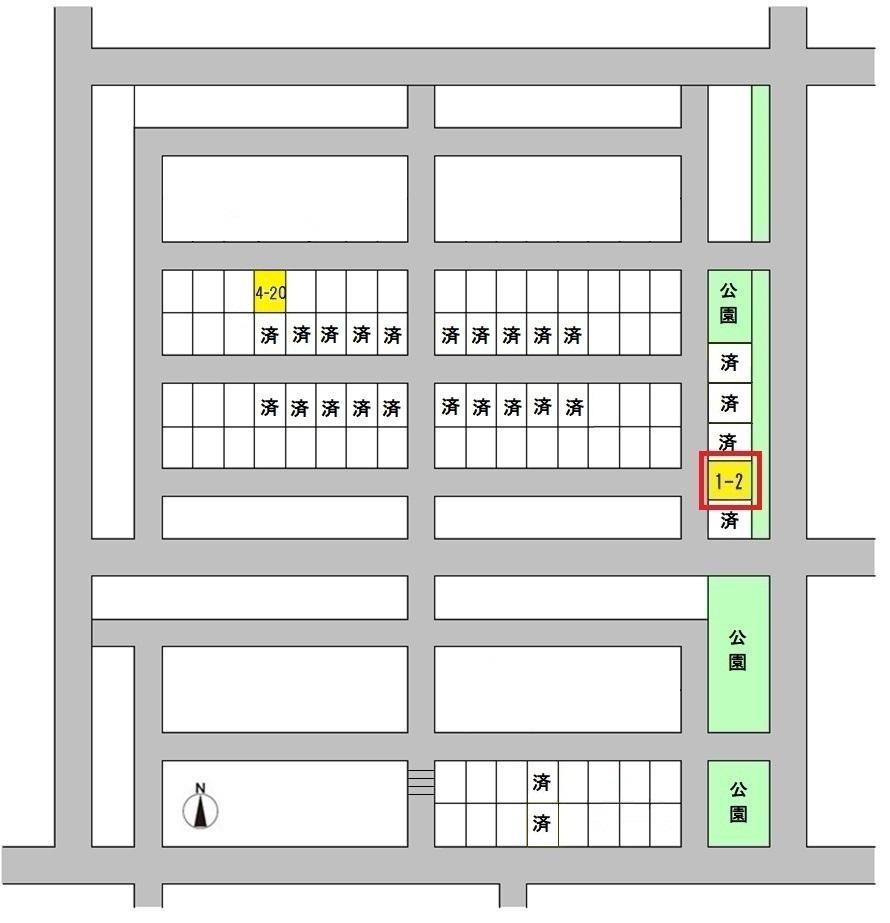 和大学園前ふじと台【パナソニック ホームズ和歌山】宅地分譲（建築条件付）１５工区（西入・建築条件付）