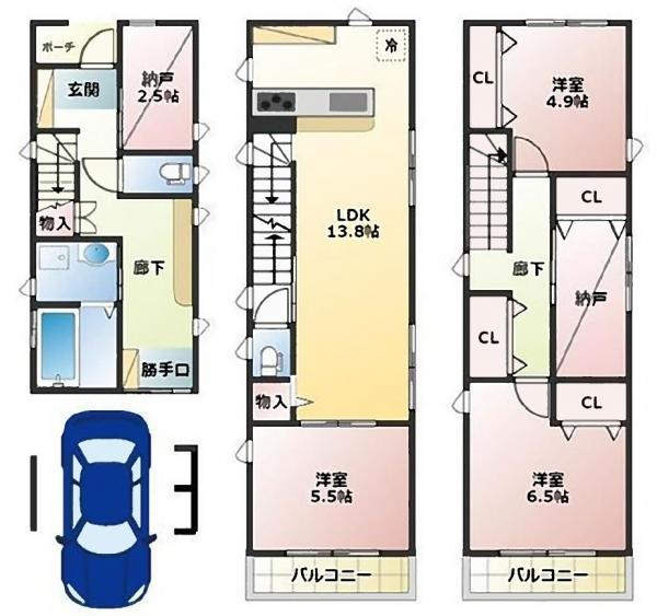 養老町３（板宿駅） 3480万円