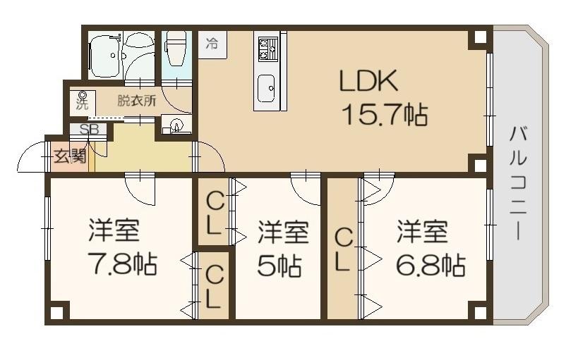 牧野駅前ハイツ