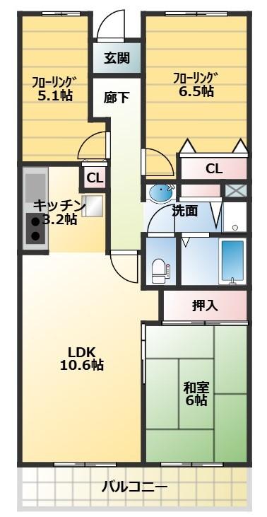 須磨・名谷ハウス1号棟