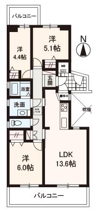 リベラス21　7号棟