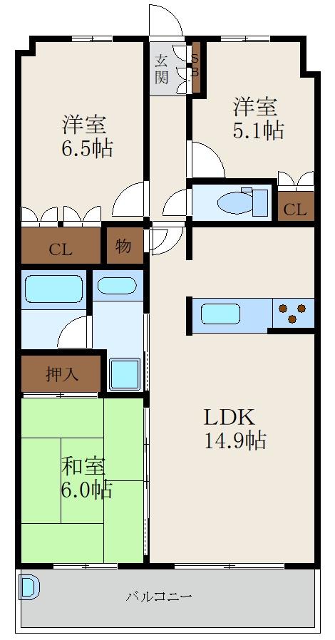 ◆最上階、駐車場1000円空有、オール電化、関西医大病院徒歩圏内