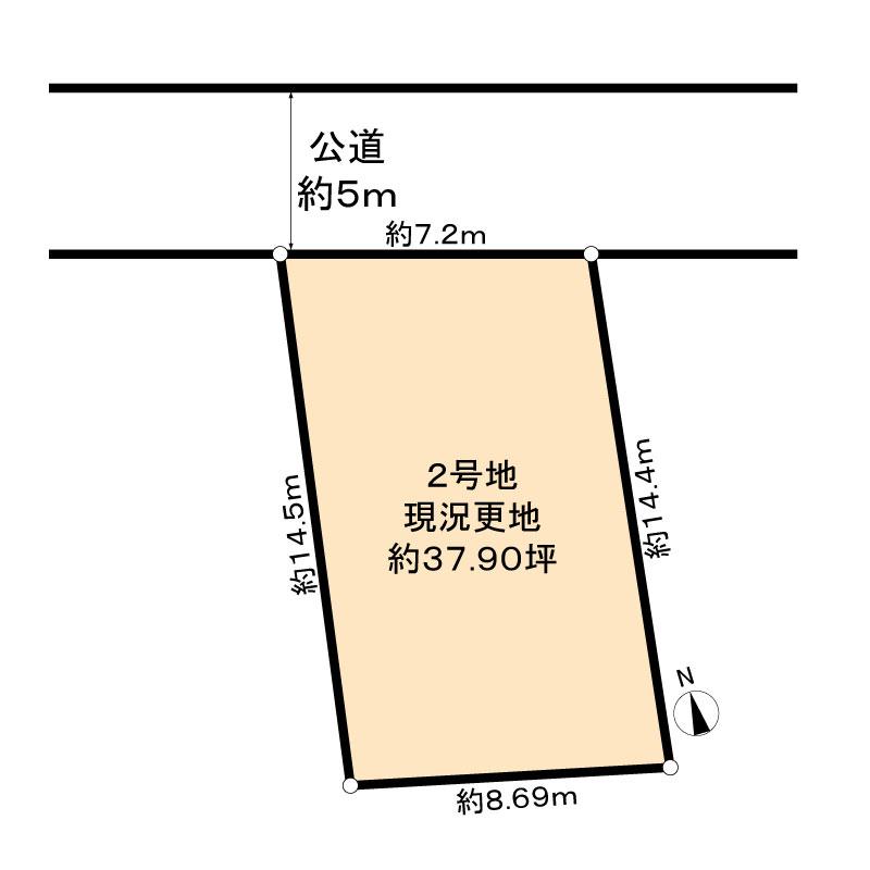 神戸市垂水区星が丘１丁目土地２号地