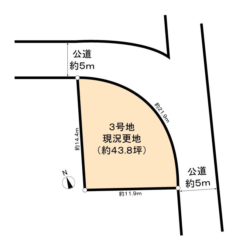 神戸市垂水区星が丘１丁目土地２号地