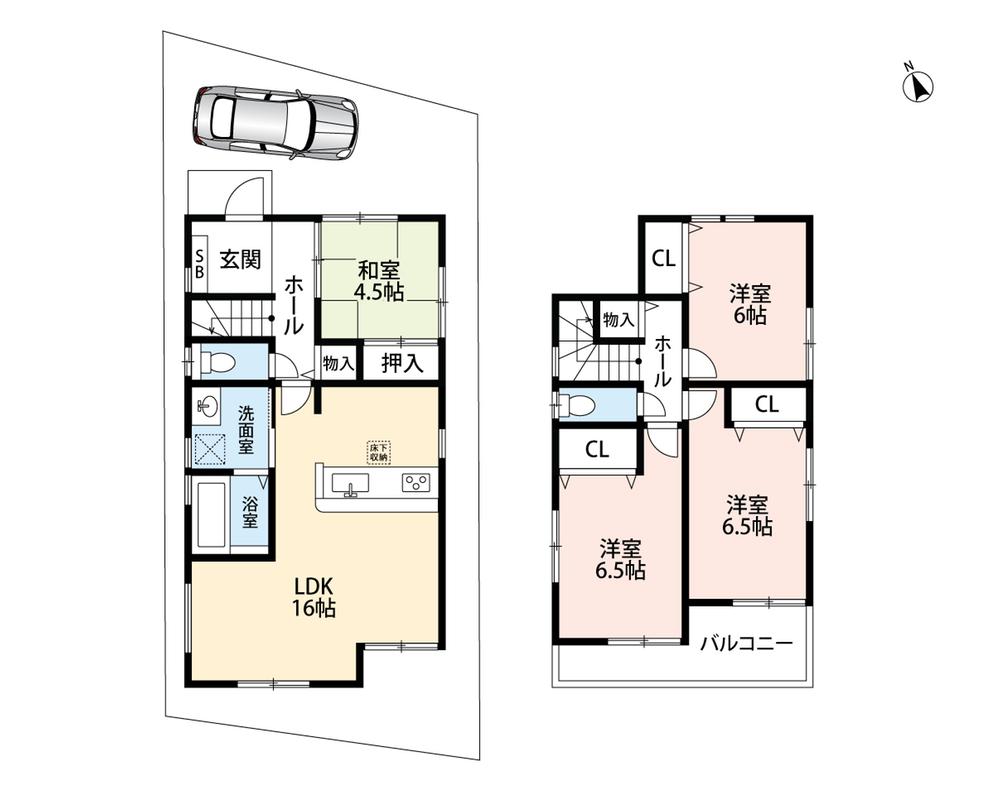 五ケ庄北ノ庄（木幡駅） 3380万円