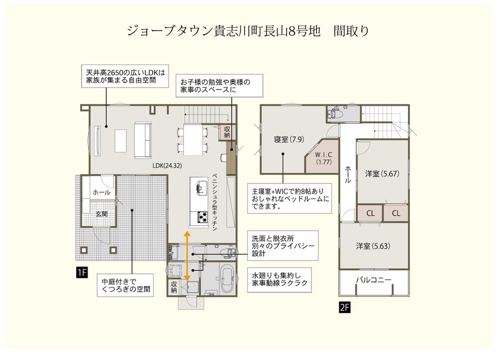 GLホーム貴志川町長山モデルハウス