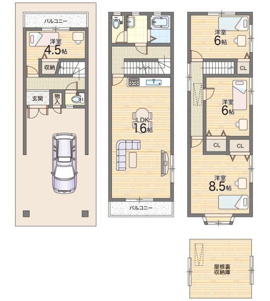 新喜多２（京橋駅） 2780万円