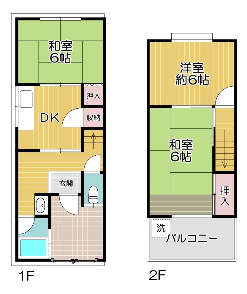 寺方元町１（守口市駅） 680万円