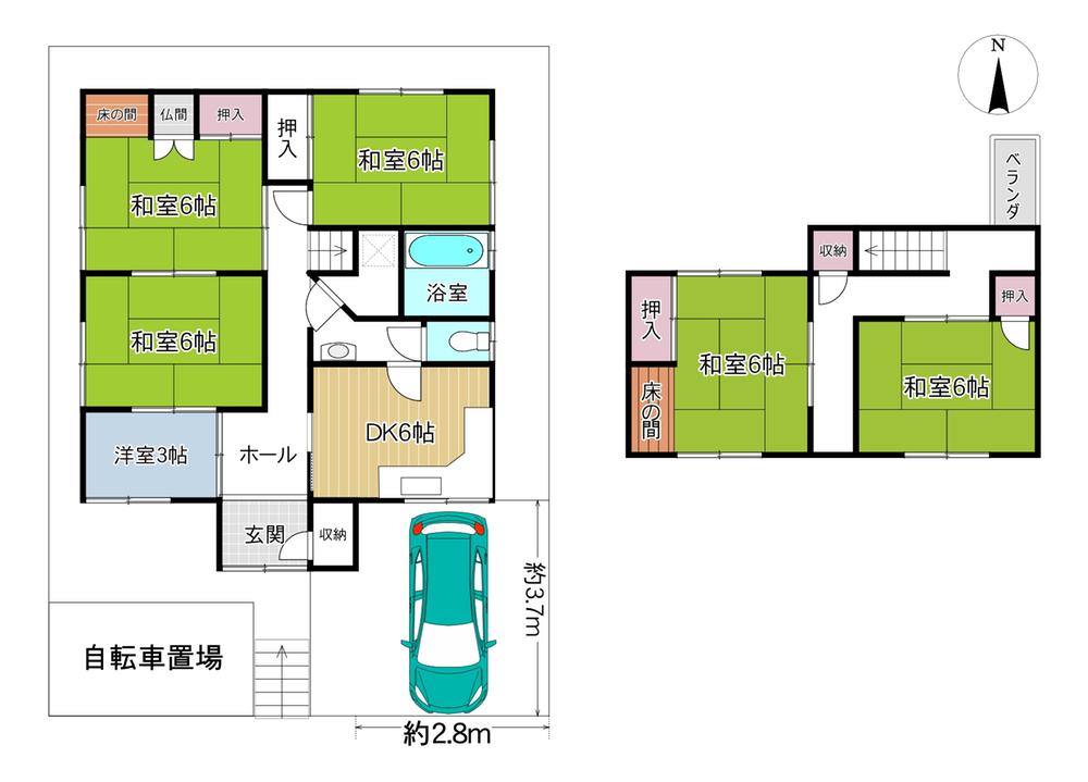 沢田４（土師ノ里駅） 950万円