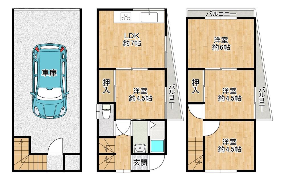 津田東町１（藤阪駅） 480万円