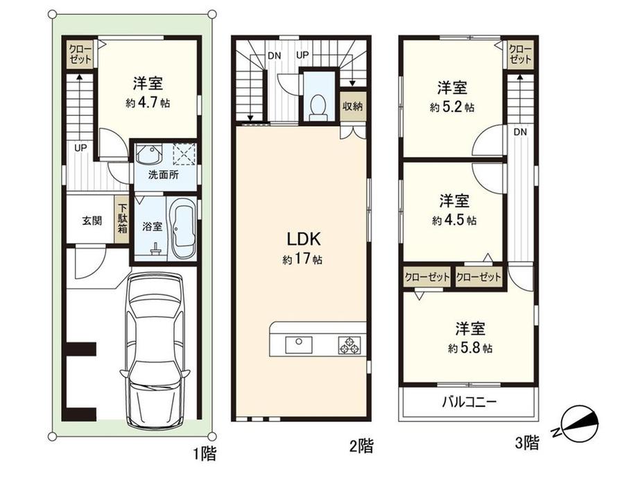 港晴４（大阪港駅） 3480万円