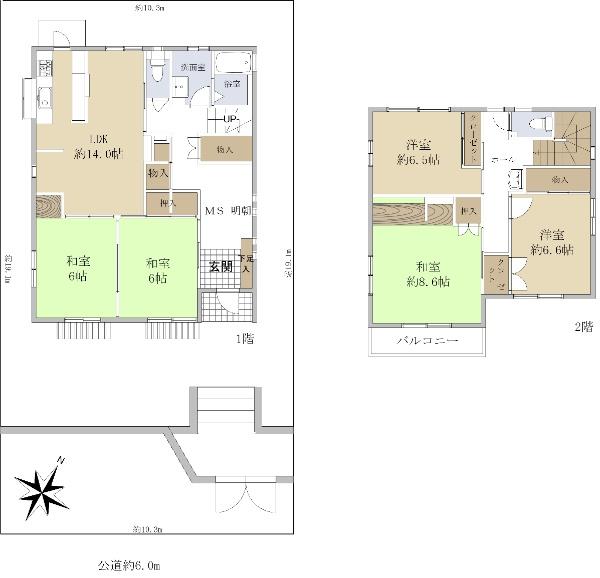 東落合３（名谷駅） 3530万円