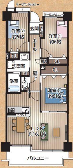 マイシティレックス東灘コーストアヴェニュー壱番館