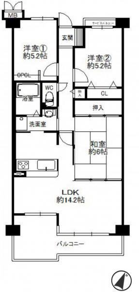 ラヴェニール宝塚中山台プルミエ