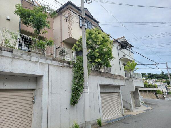 神戸市灘区土山町の家