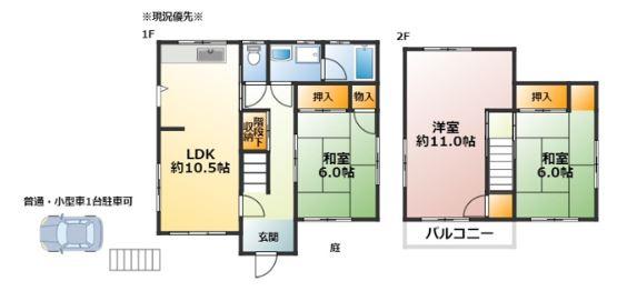 青山台３ 800万円