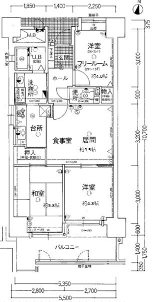 ライオンズマンション新大阪第６