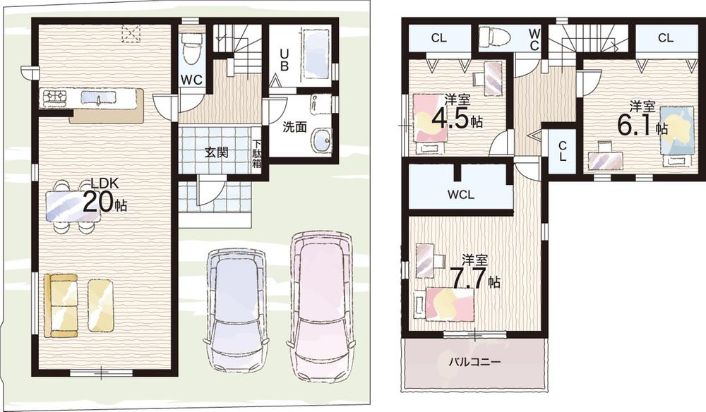 天美東９（河内天美駅） 4180万円・4280万円